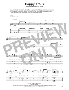 Happy Trails von Roy Rogers (Download) 