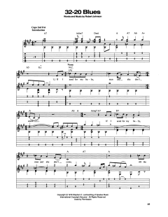32-20 Blues von Robert Johnson (Download) 