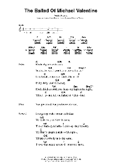 The Ballad Of Michael Valentine von The Killers (Download) 