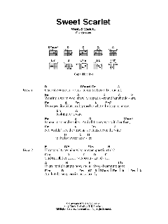 Sweet Scarlet (Download) 