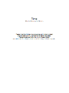 Time (Download) 