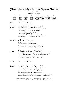 (Song For My) Sugar Spun Sister von The Stone Roses (Download) 