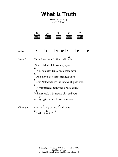 What Is Truth (Download) 