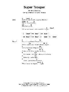 Super Trouper von ABBA (Download) 
