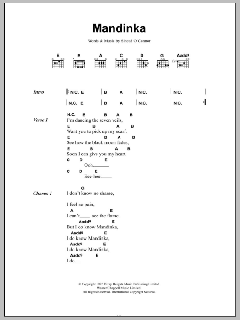 Mandinka (Download) 