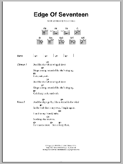 Edge Of Seventeen von Stevie Nicks (Download) 
