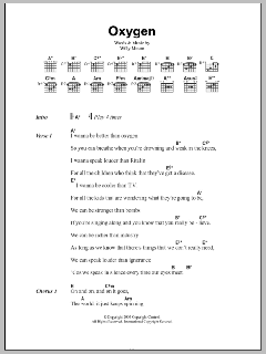Oxygen von Willy Mason (Download) 