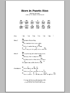 Born In Puerto Rico von Paul Simon (Download) 