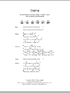 Coping von Blur (Download) 