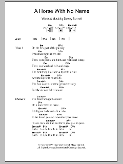 A Horse With No Name von America (Download) 