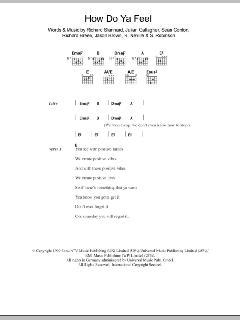 How Do Ya Feel von Five (Download) 