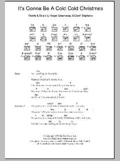 It's Gonna Be A Cold Cold Christmas (Download) 
