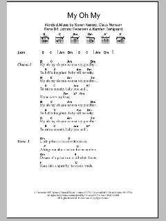 My Oh My von Aqua (Download) 