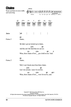 Chains von Carole King (Download) 