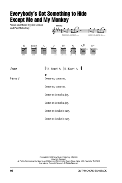 Everybody's Got Something To Hide Except Me And My Monkey von The Beatles (Download) 