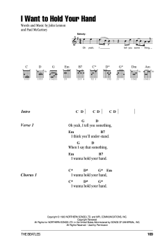 I Want To Hold Your Hand von The Beatles (Download) 