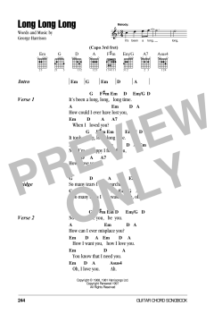 Long Long Long von The Beatles (Download) 