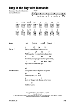 Lucy In The Sky With Diamonds von Elton John (Download) 