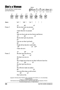 She's A Woman von The Beatles (Download) 