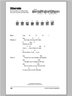 Otherside von Red Hot Chili Peppers (Download) 