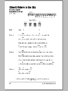 (Ghost) Riders In The Sky von Johnny Cash (Download) 