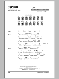 Your Song von Elton John (Download) 