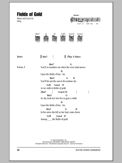 Fields Of Gold von Sting (Download) 