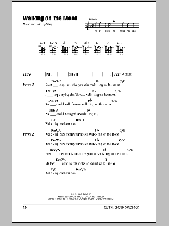 Walking On The Moon von Sting (Download) 