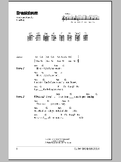 Breakdown (Download) 