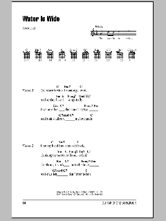 The Water Is Wide von Traditional (Download) 