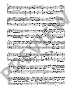 Toccata und Fuge D-Dur BWV 912 von Johann Sebastian Bach 