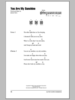 You Are My Sunshine (Download) 