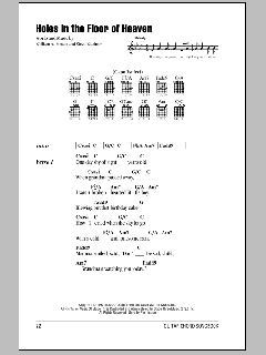 Holes In The Floor Of Heaven von Steve Wariner (Download) 