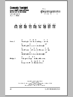 Comedy Tonight von Stephen Sondheim (Download) 