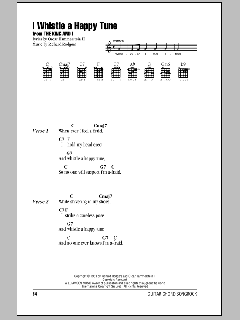 I Whistle A Happy Tune von Rodgers & Hammerstein (Download) 