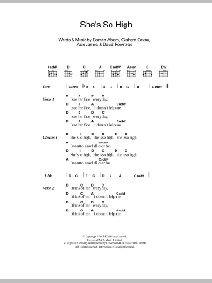 She's So High von Blur (Download) 