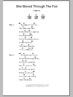 She Moved Through The Fair von Traditional (Download) 