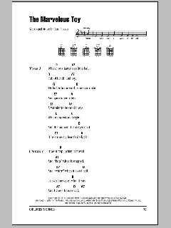 The Marvelous Toy von Tom Paxton (Download) 