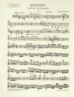 Konzert (Harald Genzmer) 