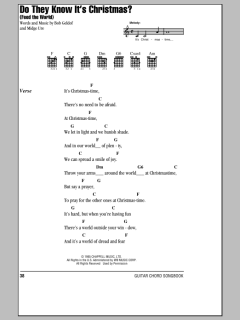 Do They Know It's Christmas? von Band Aid (Download) 