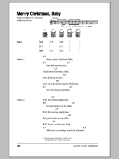 Merry Christmas, Baby von Elvis Presley (Download) 