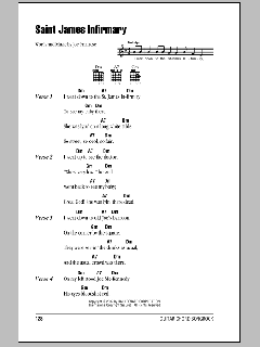 Saint James Infirmary von Joe Primrose (Download) 
