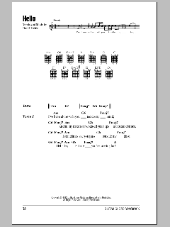 Hello von Lionel Richie (Download) 