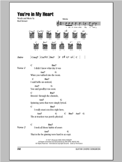 You're In My Heart von Rod Stewart (Download) 