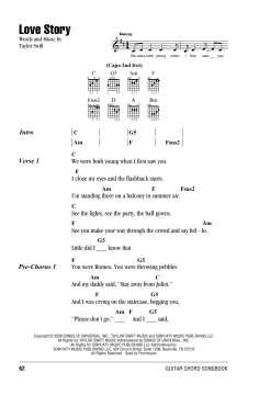 Love Story von Taylor Swift (Download) 