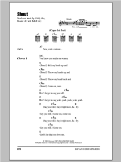 Shout von The Isley Brothers (Download) 