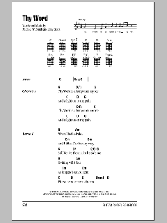 Thy Word von Amy Grant (Download) 
