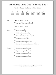 Why Does Love Got To Be So Sad? (Download) 