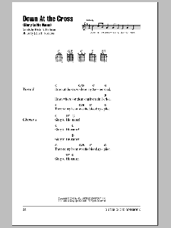 Down At The Cross (Glory To His Name) von Elisha A. Hoffman (Download) 