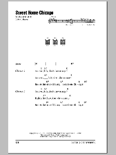 Sweet Home Chicago (Download) 